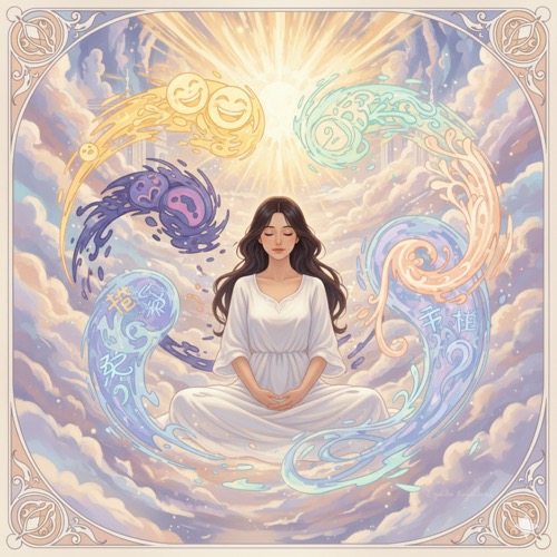 5-Dimensional Emotion Radar Visualization